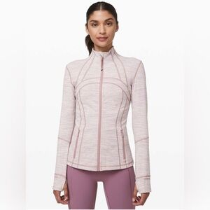 Lululemon Define Jacket Wee Are From Space Pink Bliss Vintage Mauve